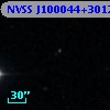 NVSS J100044+301256