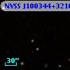 NVSS J100344+321631