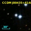 CCDM J00435+6148B