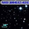 NVSS J004512+631334