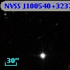 NVSS J100540+323718
