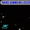 NVSS J100545+322850
