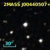 2MASS J00440507+6211095