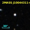 2MASS J10044311+3235036