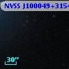 NVSS J100049+315410