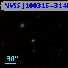 NVSS J100316+314601