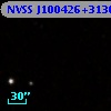 NVSS J100426+313606