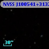 NVSS J100541+313235