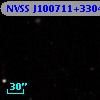 NVSS J100711+330440