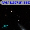 NVSS J100716+330322
