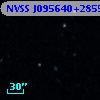 NVSS J095640+285548