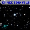 Cl* NGC 7209     VS     182
