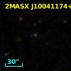 2MASX J10041174+3010321