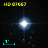 HD  87667
