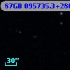 87GB 095735.3+280631