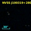 NVSS J100319+280738