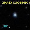 2MASX J10055497+2908207