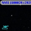 NVSS J100028+292554
