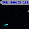 NVSS J100102+291906