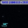 NVSS J100113+283929