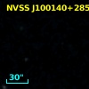 NVSS J100140+285720