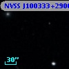 NVSS J100333+290030