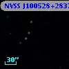 NVSS J100528+283729