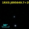 1RXS J095649.7+295025
