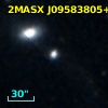 2MASX J09583805+2852155