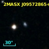 2MASX J09572865+2940367