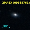 2MASX J09585761+2846226