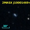 2MASX J10001469+2906542
