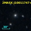 2MASX J10011747+2851114