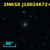 2MASX J10024672+2930322