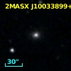 2MASX J10033899+2901191