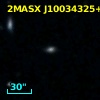 2MASX J10034325+2913331