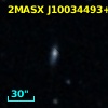 2MASX J10034493+2859501