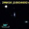 2MASX J10034692+2914041