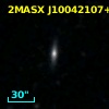 2MASX J10042107+2943266