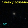 2MASX J10050266+2907104