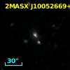 2MASX J10052669+2904125
