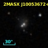 2MASX J10053672+2916597