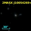 2MASX J10054269+2905007