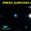 2MASX J10052401+2839595