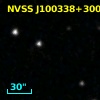 NVSS J100338+300307