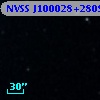 NVSS J100028+280905
