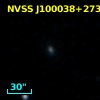 NVSS J100038+273057
