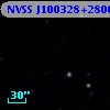 NVSS J100328+280615