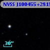 NVSS J100455+281552