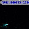 NVSS J100533+275003